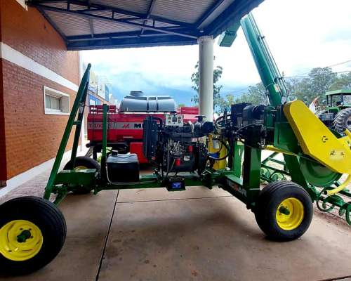 Extractora Autónoma Nueva Tecsar EHM 370 con Balanza