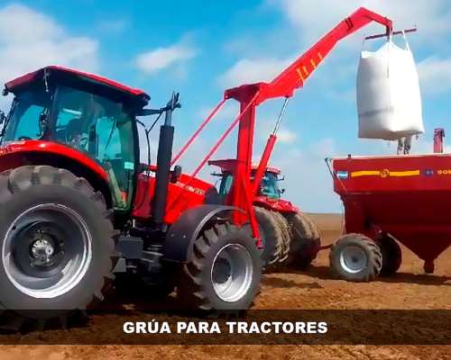 Grúa para Tractores Bombassei