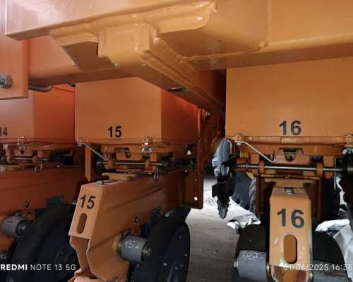 Agrometal TX Mega de 20 a 42 a Placa Doble Fert.