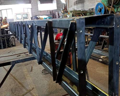 Tinglado en Estructuras Reticuladas 24x45m