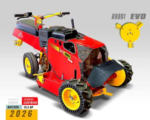 Mini Tractor Cortacésped, Malezas y Arbustos RH001 EVO