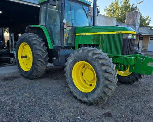 Tractor John Deere 7505