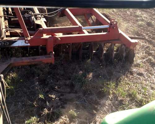 Rastra Agco Allis Articulada 56 Discos