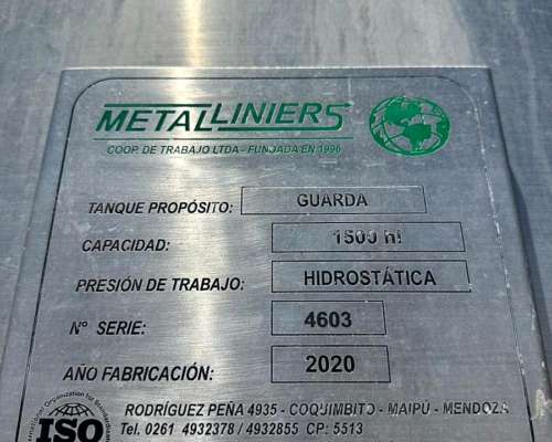 Se Venden 5 Silos de 150.000 Lts de Acero Inox