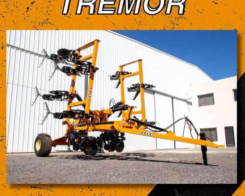 Controlador de Malezas Tremor Cele