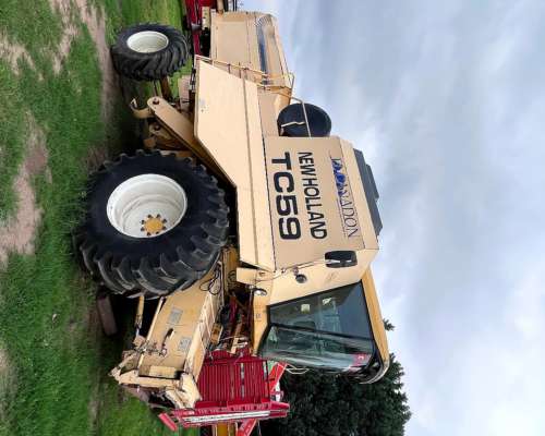 Cosechadora New Holland Tc59. Entrega Inmediata