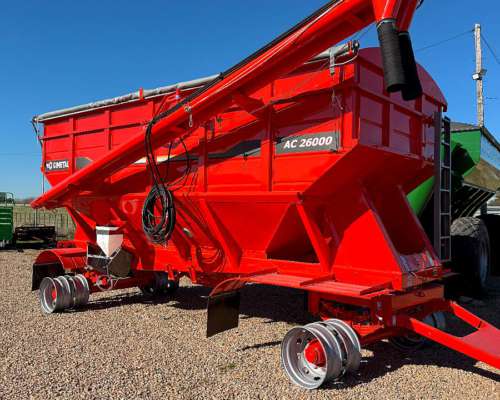 Tolva Semillera Gimetal AC 26000