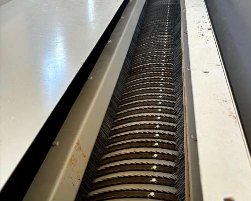 Prelimpieza Algod Descascarador y Despaliyador Stick Machine