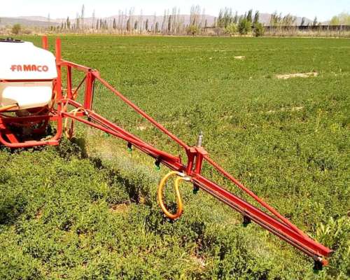 Fumigadora de 500 Litros para 3 Puntos