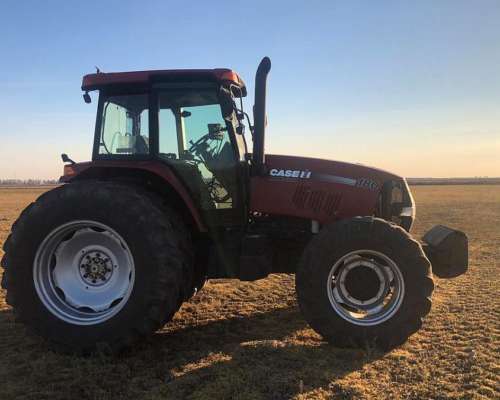 Tractor Case IH Maxxum 180, 180 HP, año 2012, 7.500 HS,