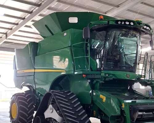 Cosechadora John Deere S790, año 2023