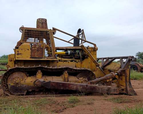 Topadora Caterpillar D9H C/ Escarif. 1978 Recibo Usado