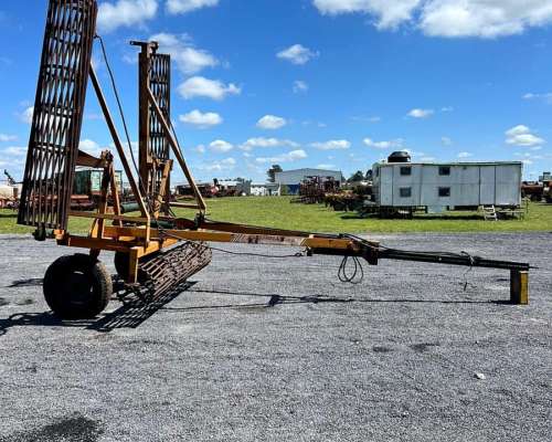 Rolo Desterronador Hidráulico Chiappano de 7 Mts