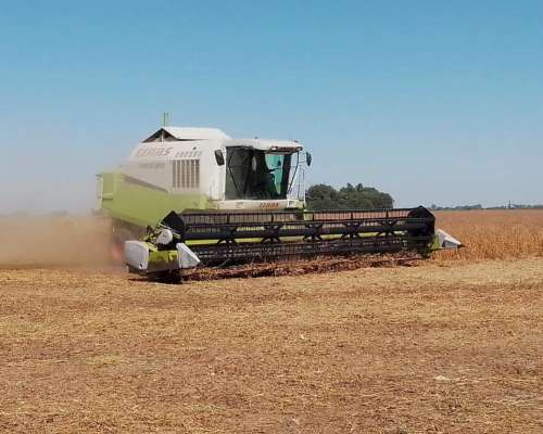 Claas Mega 370, Plat 30p