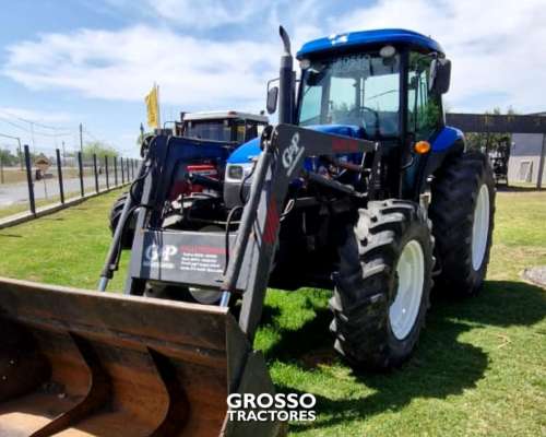Tractor Usado New Holland T6.140, año 2013