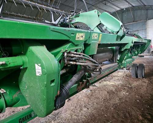 Jd S680 muy Buena PRO Drive 40 Pies Draper JD NO Canje