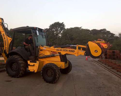 Mixer para Retroexcavadora MX400 MAX