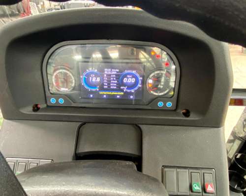 Tractor YTO 4x4-nmf754-8 WD4 con Cabina o Techo