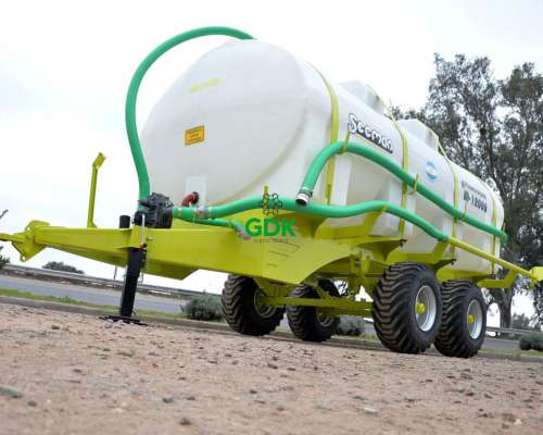 Estiercolera con Bomba Lobular M-12.000 Lts. Secman