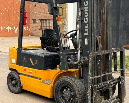 Autoelevador Liugong Cpcd 25
