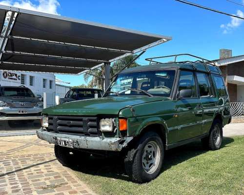 Land Rover Discovery 3.9 L Nafta V8 Manual 4X4 año 1994