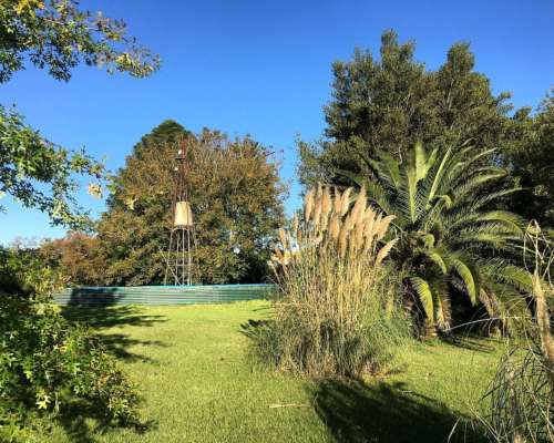 Campo 8 HA. la Plata, Mixto Recreativo.