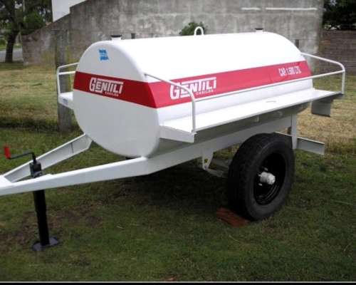 Cisterna para Combustible 1500 Litros