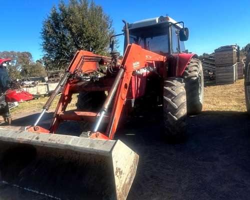 Tractor Massey Ferguson 290 con Pala
