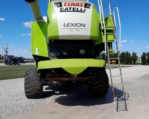 Cosechadora Class 570 - 2007