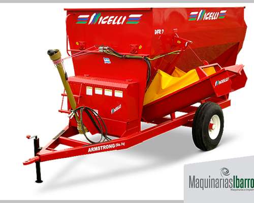 Mixer Horizontal Micelli DFR