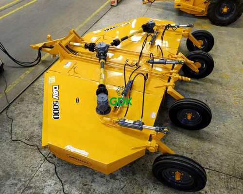 Desmalezadora Articulada de Arrastre DAV5000 Grosspal