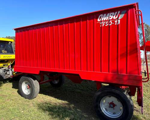 Acoplado Semillero Ombu TFSO-13MTS3 Nuevo Entrega Inmediata