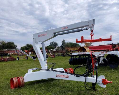 Grúa D.g.h. 1500 Distrimaq