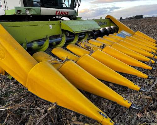 Cosechadora Claas Tucano 430 25 Pies