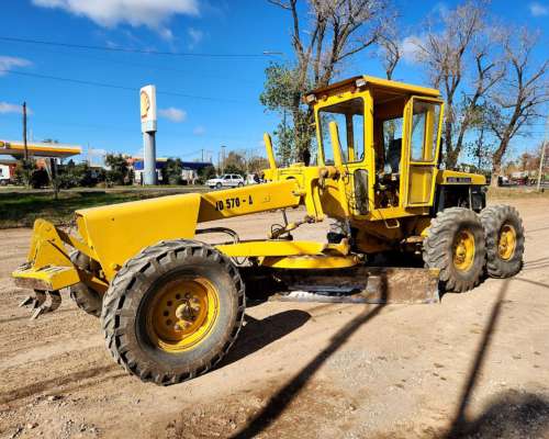 Motoniveladora John Deere Jd570-a 1986