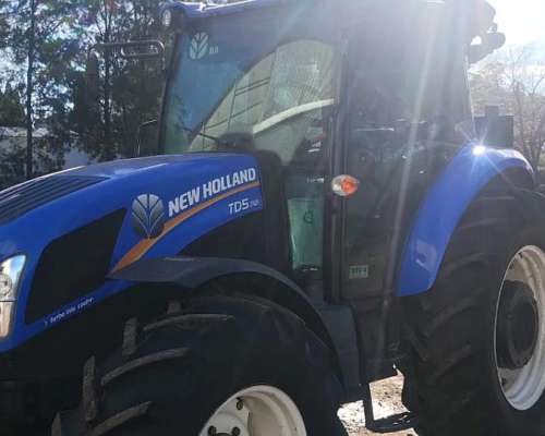 New Holland Td5.110, con Inversor Hidraulico