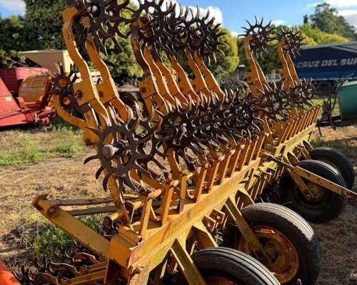 Rotativa Monterrey de 6,50 Metros de Ancho de Trabajo