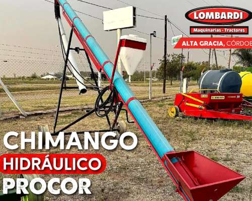 Procor Chimango Hidráulico 7 Mts para Cargar Sembradora
