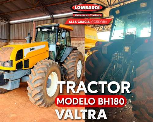 Tractor Valtra BH 180 para Importar de Brasil + Impuestos