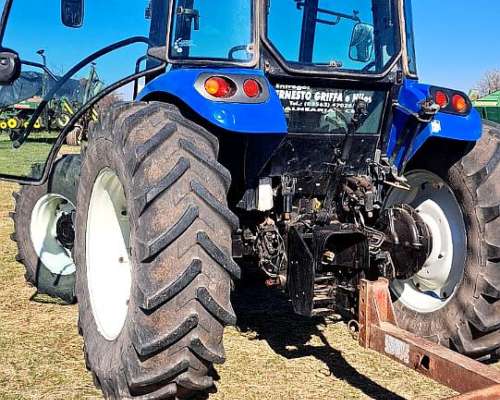Tractor New Holland TD5.110 110 HP Usado año 2015
