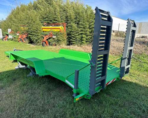 Carretón para Transportar Máquinas y Vehículos