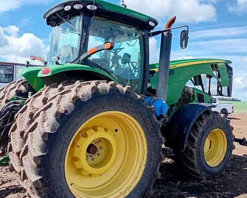 Tractor John Deere 8310r Mod. 2013