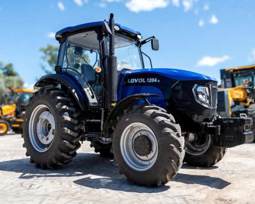 Tractores Lovol - de 25 a 260 HP - Nuevos
