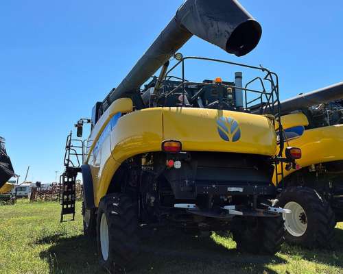 Cosechadora New Holland 9060. año 2017