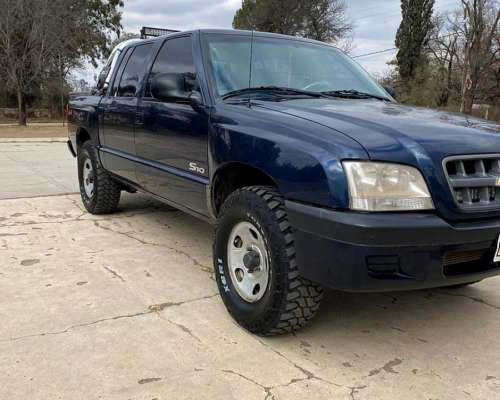 Camioneta Chevrolet S10 Modelos 2004