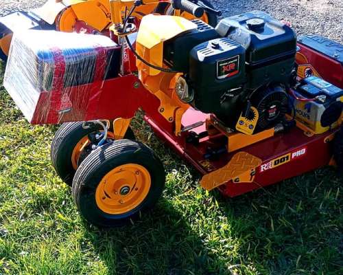 Motodesmalezadora RH001 PRO Motor BYS Arranque Eléctrico