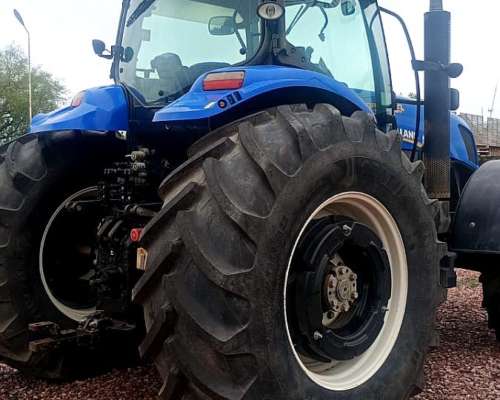 Tractor New Holland T 7.245 4wd