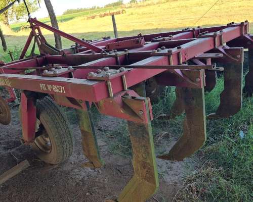 Paratil Dolbi de 8 Timones, muy Buen Estado