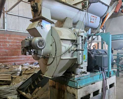 Prensa Peletera - Planta Completa