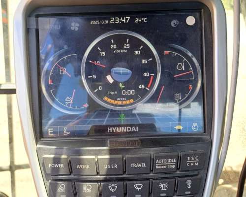 Pilotera sin Fin de Eje Continuo para 20 Mts